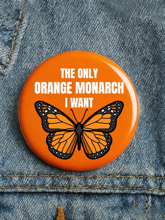 Unisex Unpaid Peaceful Protester Print Button