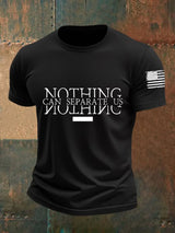 🔥Buy 3 Get 15% Off🔥Men's Faith Cross Print Round Neck T-Shirt
