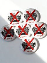 🔥Buy 3 Get 15% Off🔥No Kings Pin Button