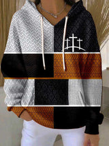 Women's Faith Print Casual Sweatshirt
