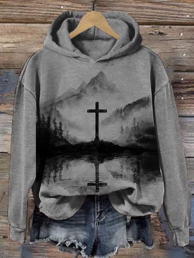 Women's Art Faith Hoodie