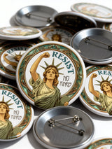 🔥Buy 3 Get 15% Off🔥No Kings Pin Button