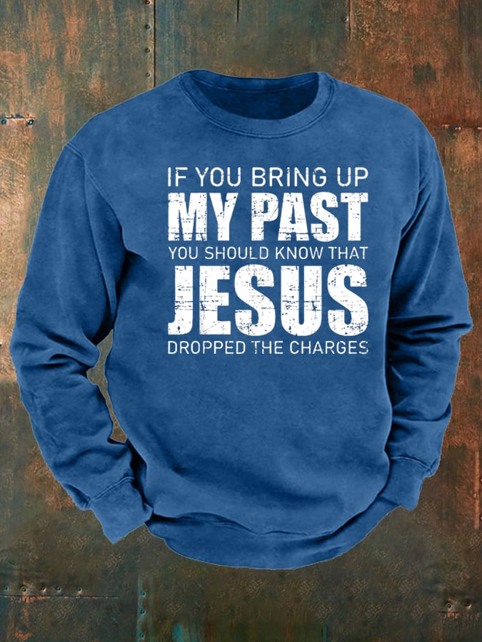 Men's  My Walk with God  Sweatshirt