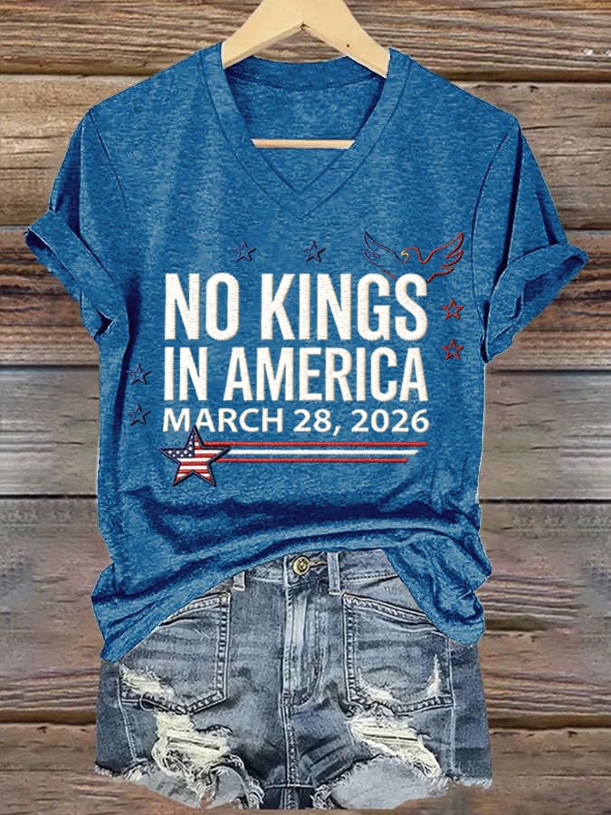 Women's Casual Printed Short-Sleeve T-Shirt