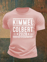 Men's Funny Print T-Shirt