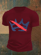 🔥Buy 3 Get 15% Off🔥Men's America has no kings print  T-Shirt