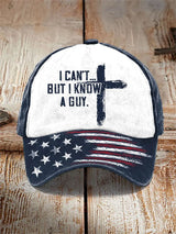Unisex Printed Baseball Cap