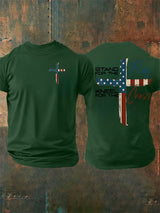 Men's  STAND FOR THE FLAG   T-Shirt