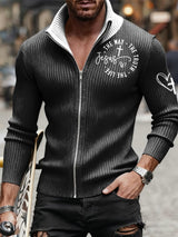 Men's Casual Christian Faith Print Top
