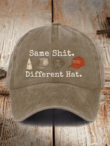 🔥Buy 3 Get 15% Off🔥Unisex  Same shit Different costume Print  Hat