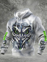 Men's Football Print Sweatshirt