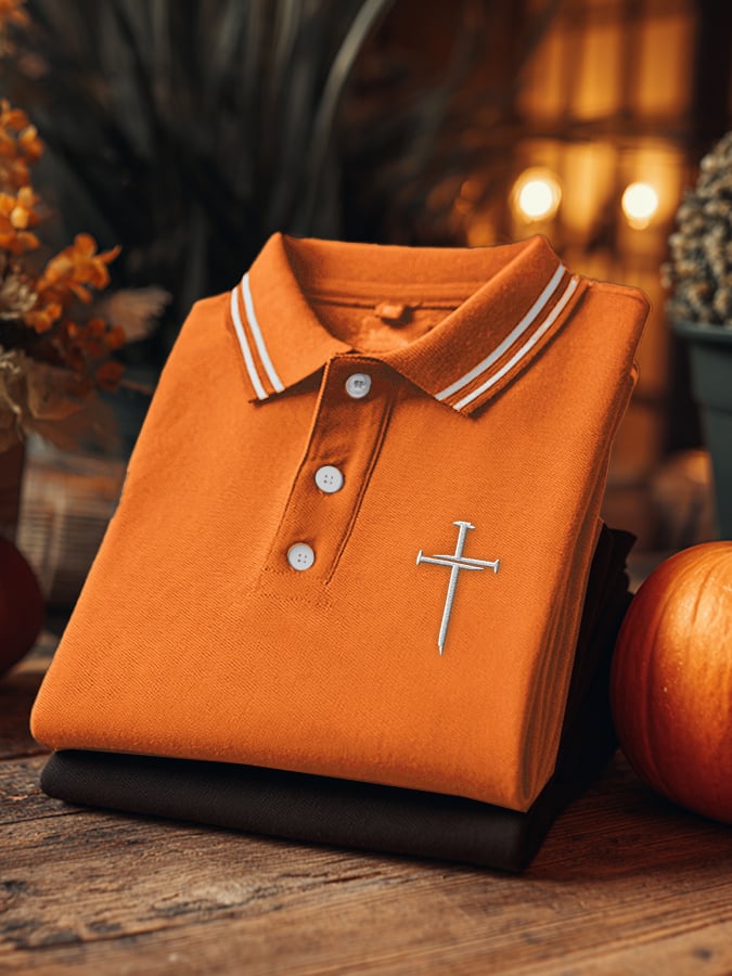 🔥Buy 3 Get 15% Off🔥Men's Casual Autumn Faith Polo
