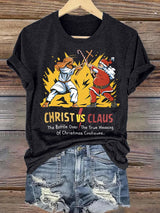 Women's  The true meaning of Christmas  T-shirt