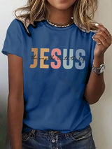 Women's Casual Jesus Truth T-shirt