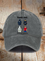 🔥Buy 3 Get 15% Off🔥Unisex  Same shit Different costume Print  Hat