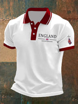 🔥Buy 3 Get 15% Off🔥Men's Union Jack Business Casual Polo Shirt