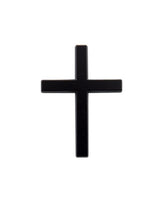 Car Metal Stickers 3d Three-Dimensional Cross Label Scratch Stickers Rear Stickers Personalized Body Decoration