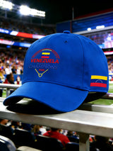 Retro Venezuela Baseball Champion Print Baseball Cap