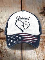 Unisex Printed Baseball Cap