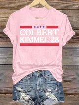 Women's  Modern Talk Show Legend 2028 Tee