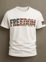 Men's Commemorative Printed T-Shirt