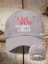 🔥Buy 3 Get 15% Off🔥Unisex  LAST SHOW Print Hat