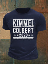 Men's Funny Print T-Shirt