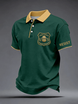 Men's Resist Bear Polo Shirt