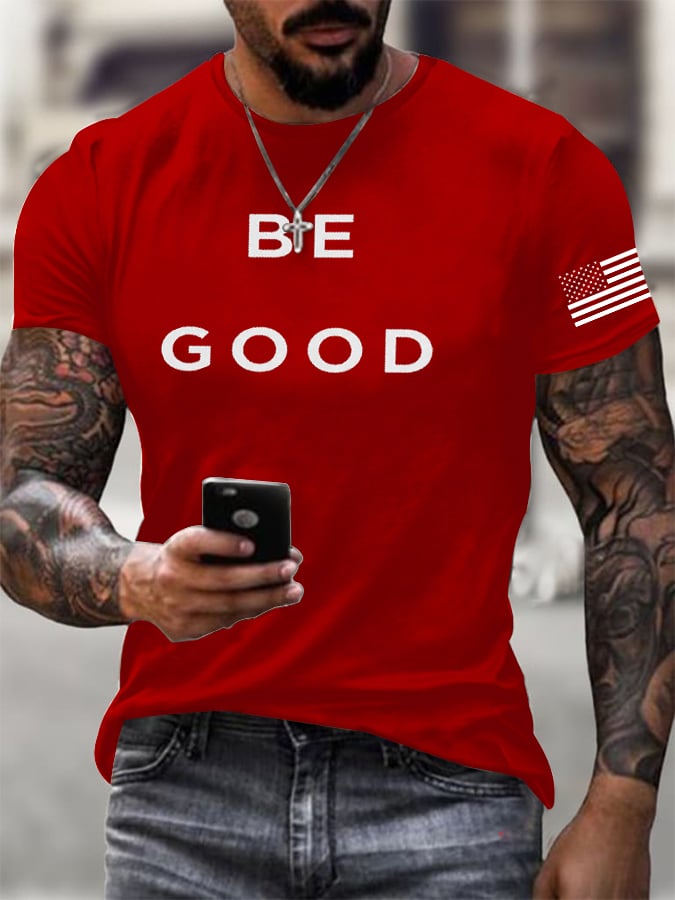 🔥Buy 3 Get 15% Off🔥Men's Print Casual Printed T-shirt