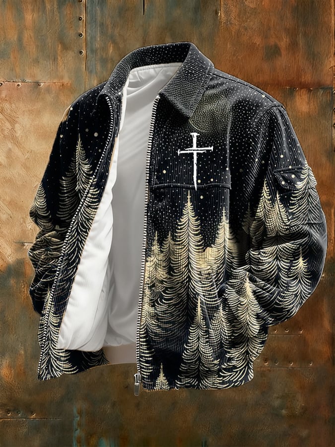 Men's Casual Faith Vintage Corduroy Jacket