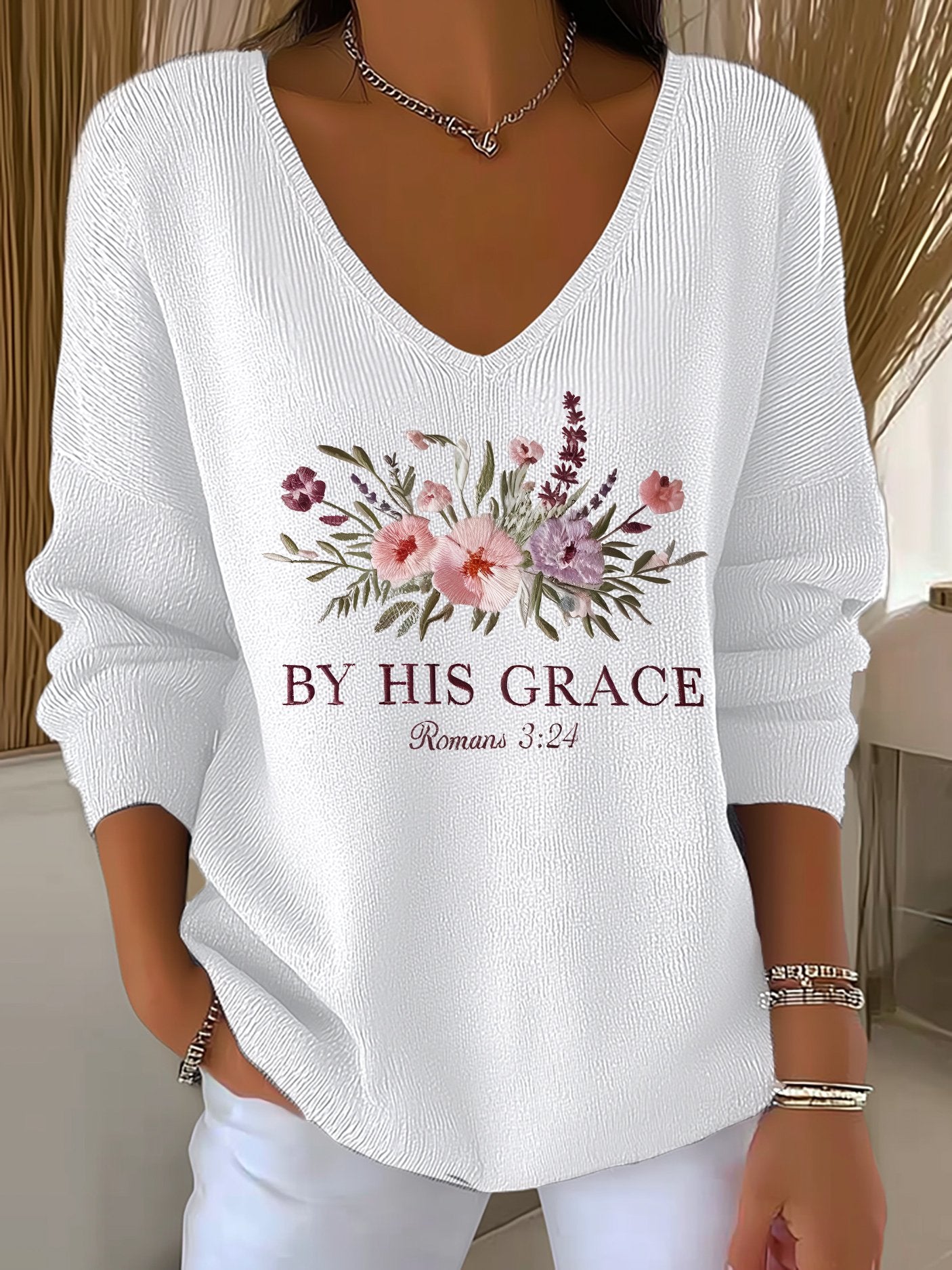 Women's Faith Hooded Long Sleeve T-Shirt