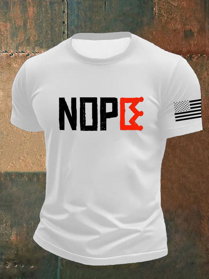 🔥Buy 3 Get 15% Off🔥Men's FDT NOPE Kings Printed T-Shirt