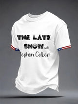 🔥Buy 3 Get 15% Off🔥Men's Last Show Printed Casual T-shirt