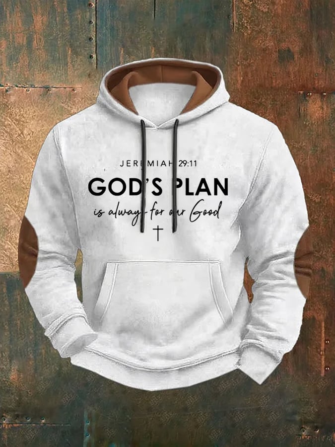 Men's  God's Plan is Always for Our Good Sweatshirts