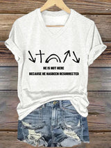 Women'S Casual Faith Short Sleeve T-Shirt