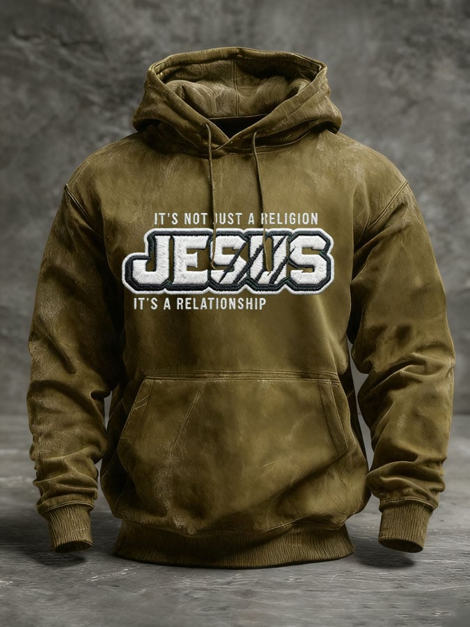 Men's Jesus Casual  Hoodie