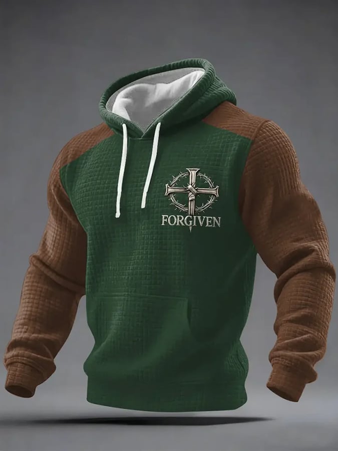 Men's Forgiven  Faith  Hoodies