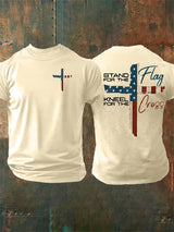 Men's  STAND FOR THE FLAG   T-Shirt