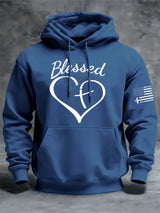 Men's Faith Printed Hoodie