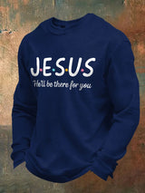 Men's Football Waffle Long Sleeve T-Shirt