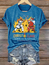 Women's  The true meaning of Christmas  T-shirt