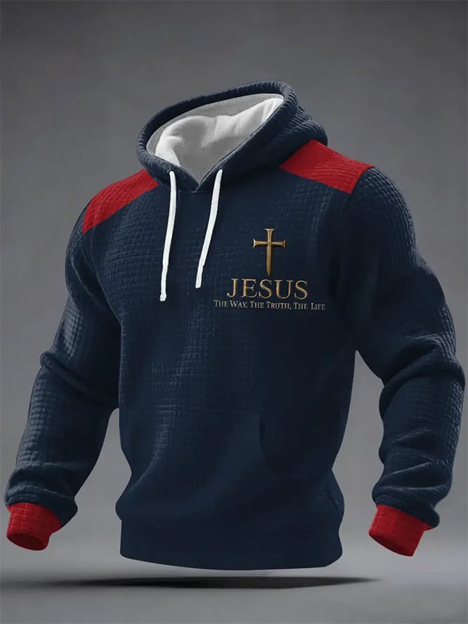 Men's The Way The Truth, The Life  Faith  Hoodies