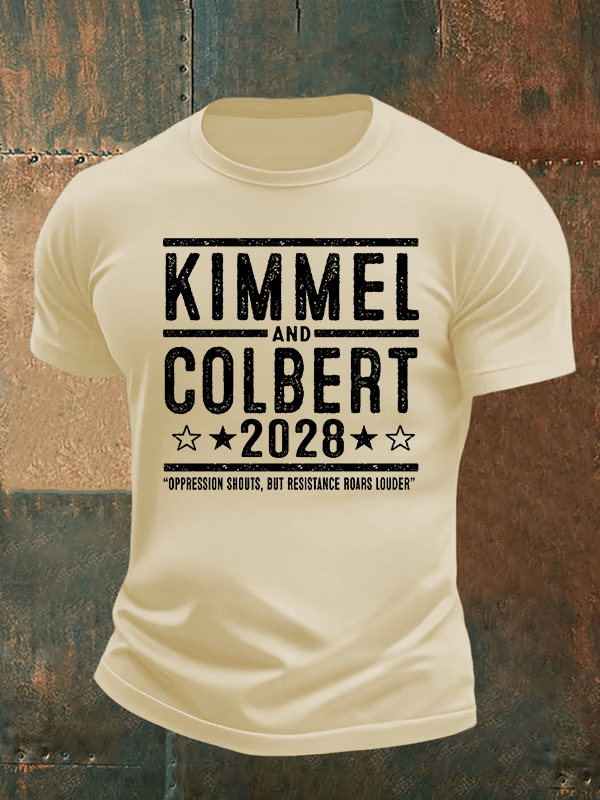 Men's Funny Print T-Shirt