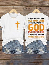 Women'S Casual Faith Short Sleeve T-Shirt