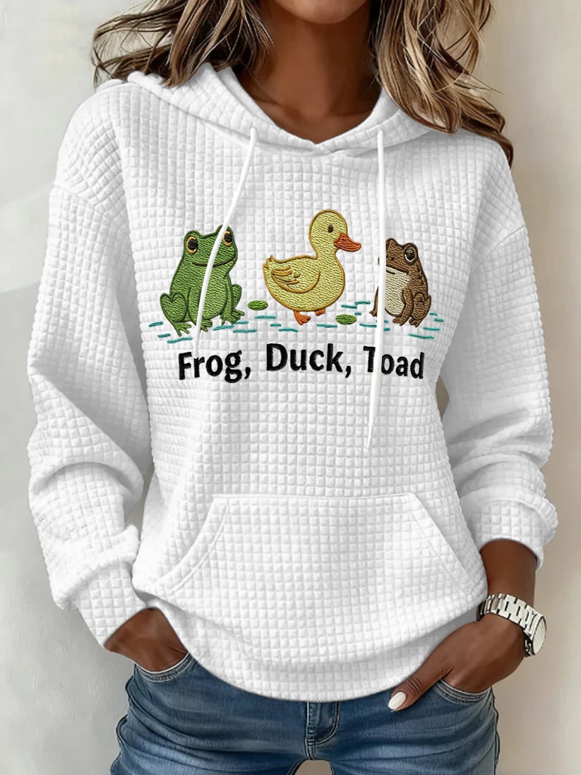 🔥Buy 3 Get 15% Off🔥Women's FDT Print Sweatshirt