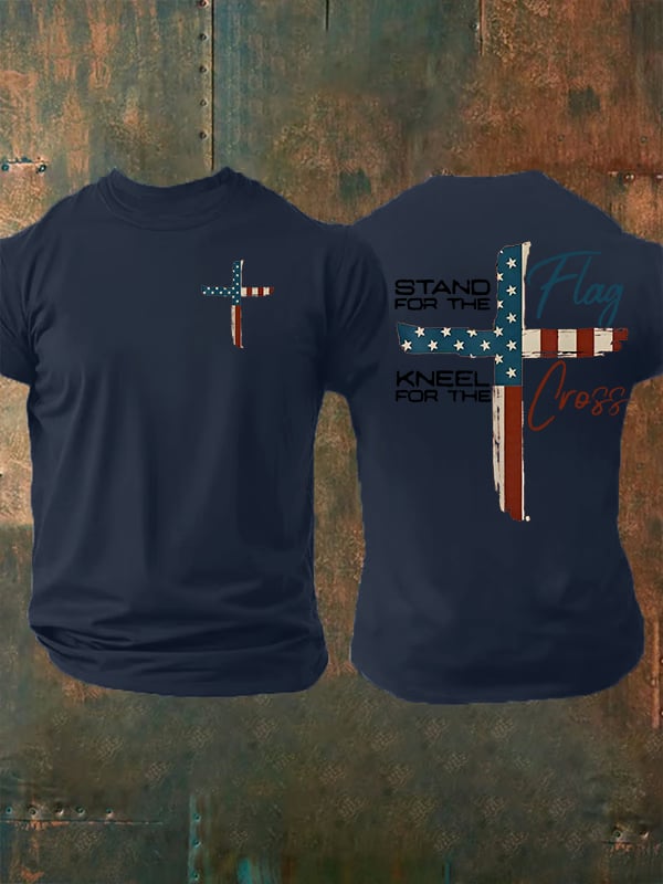 Men's  STAND FOR THE FLAG   T-Shirt