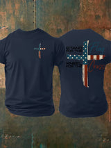 Men's  STAND FOR THE FLAG   T-Shirt
