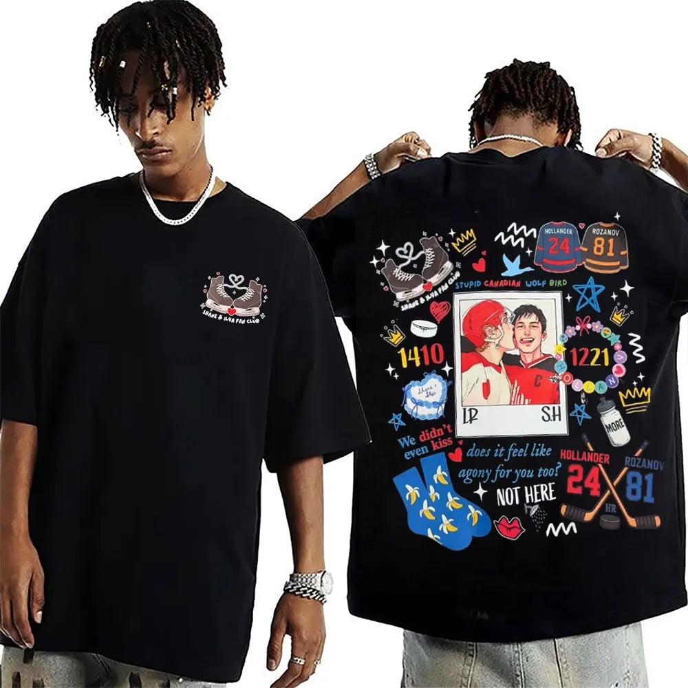 Shane & Ilya Fan Club Unisex T-shirt