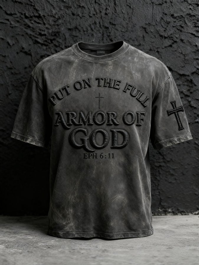 Men's Armor of God Casual T-shirt