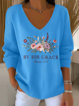 Women's Faith Hooded Long Sleeve T-Shirt